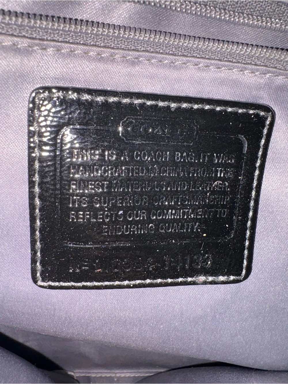 Coach  Signature Canvas Tote with Crossbody Pouch